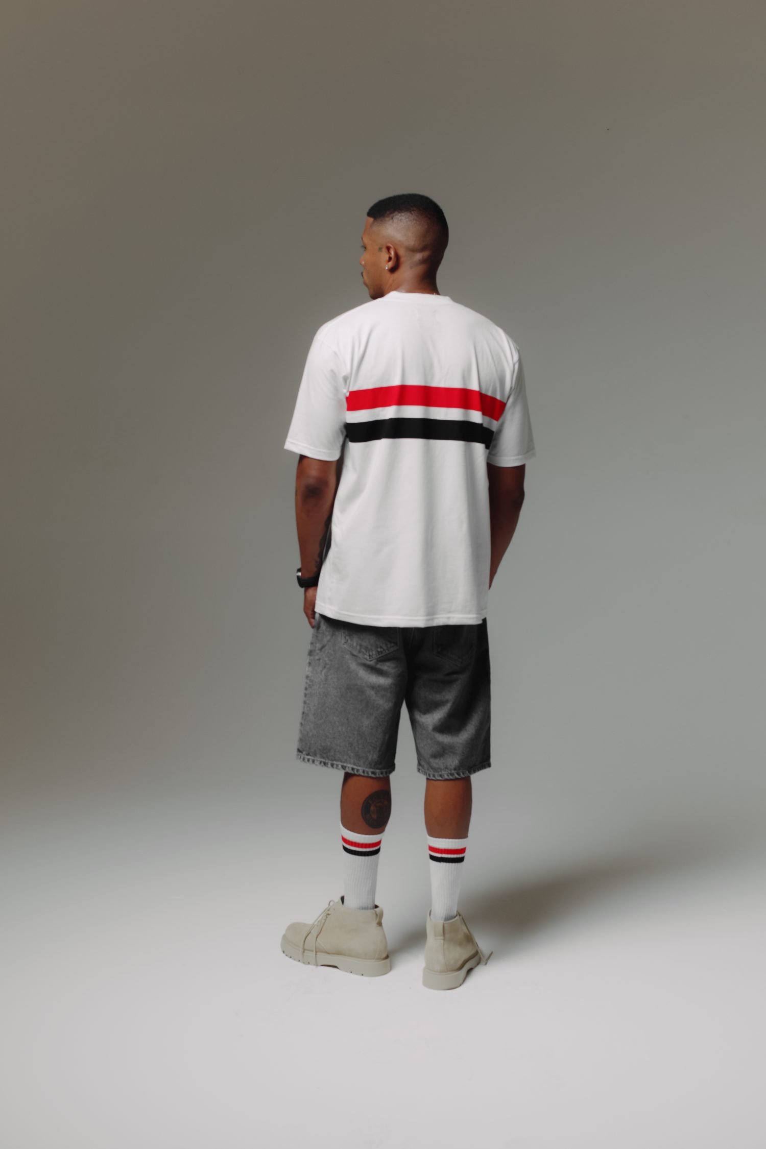 Camiseta Tricolor