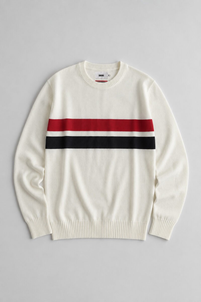 Suéter Tricolor