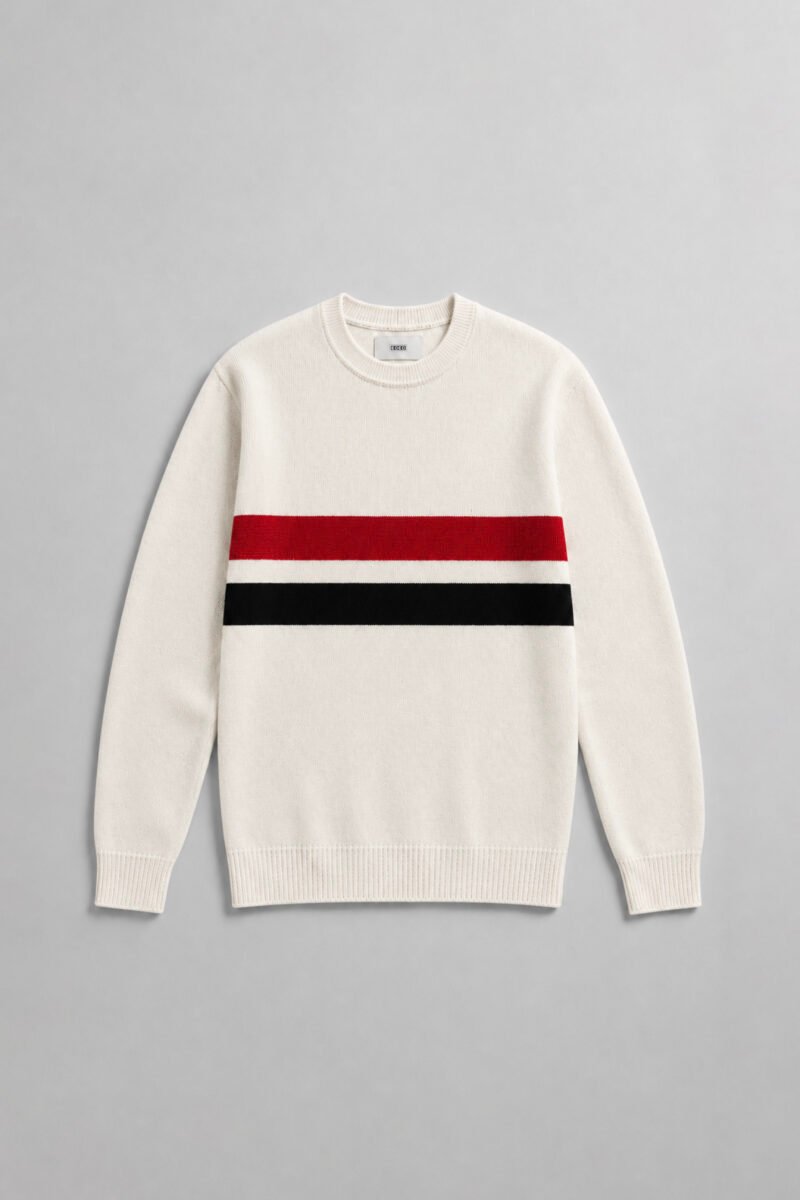 Suéter Tricolor