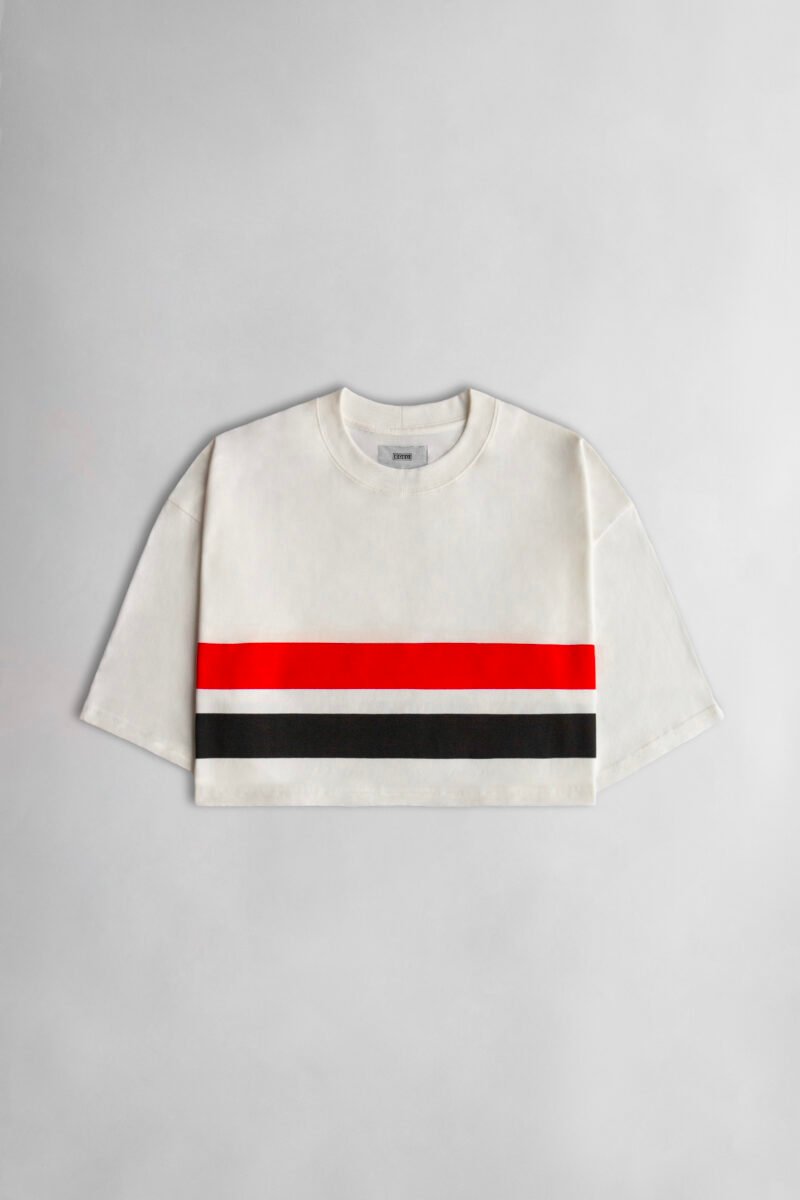 Camiseta Feminina Cropped