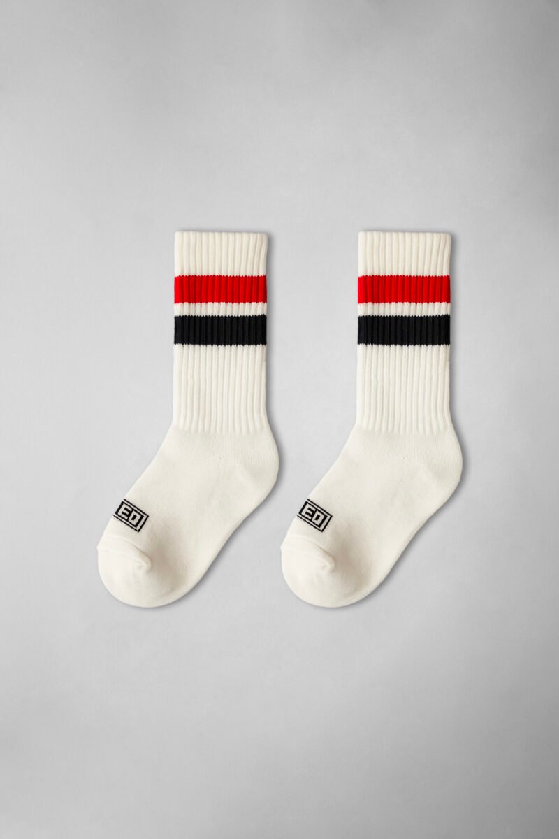 Meia Tricolor Infantil