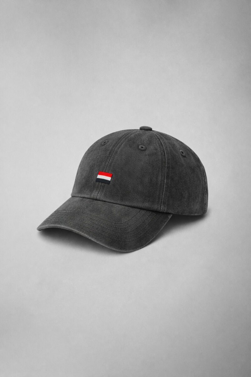 Boné Tricolor | Preto